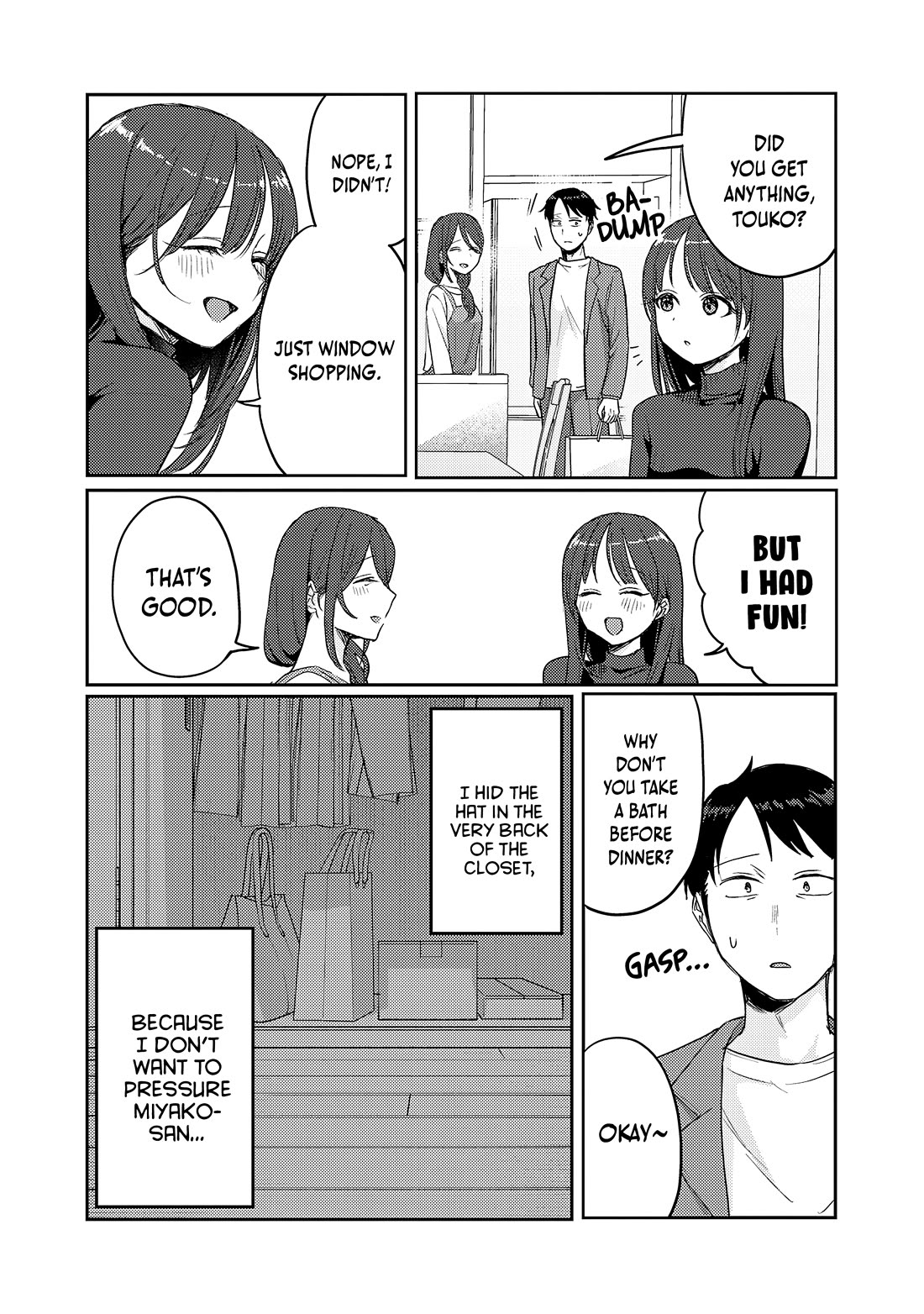"Welcome Home, Papa" Chapter 38 page 20 - Chapter 38: Present