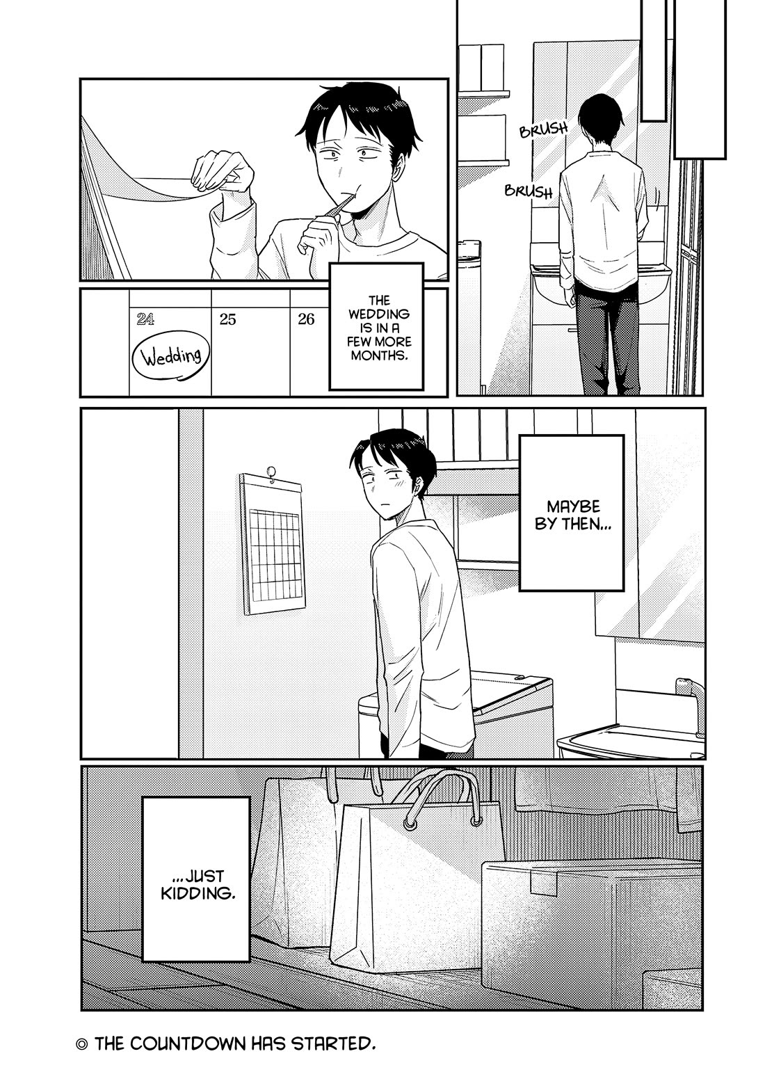 "Welcome Home, Papa" Chapter 38 page 21 - Chapter 38: Present