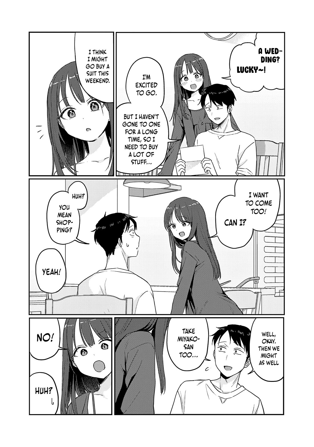 "Welcome Home, Papa" Chapter 38 page 3 - Chapter 38: Present