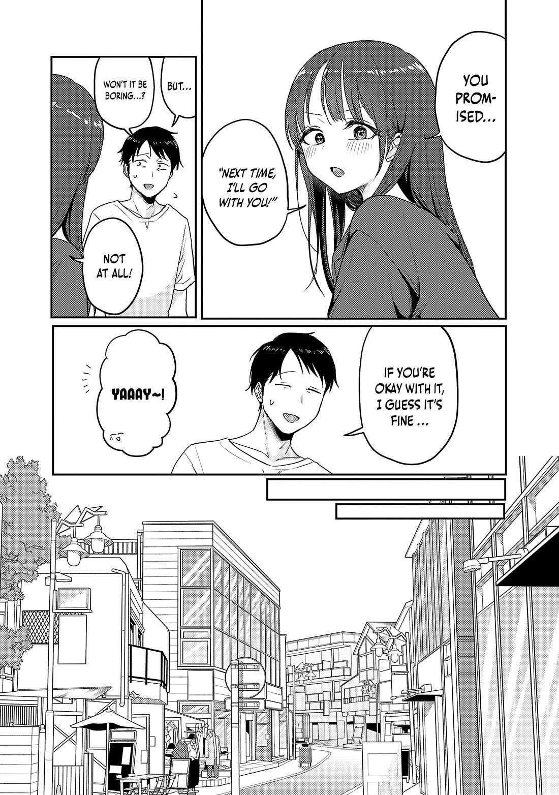 "Welcome Home, Papa" Chapter 38 page 4 - Chapter 38: Present
