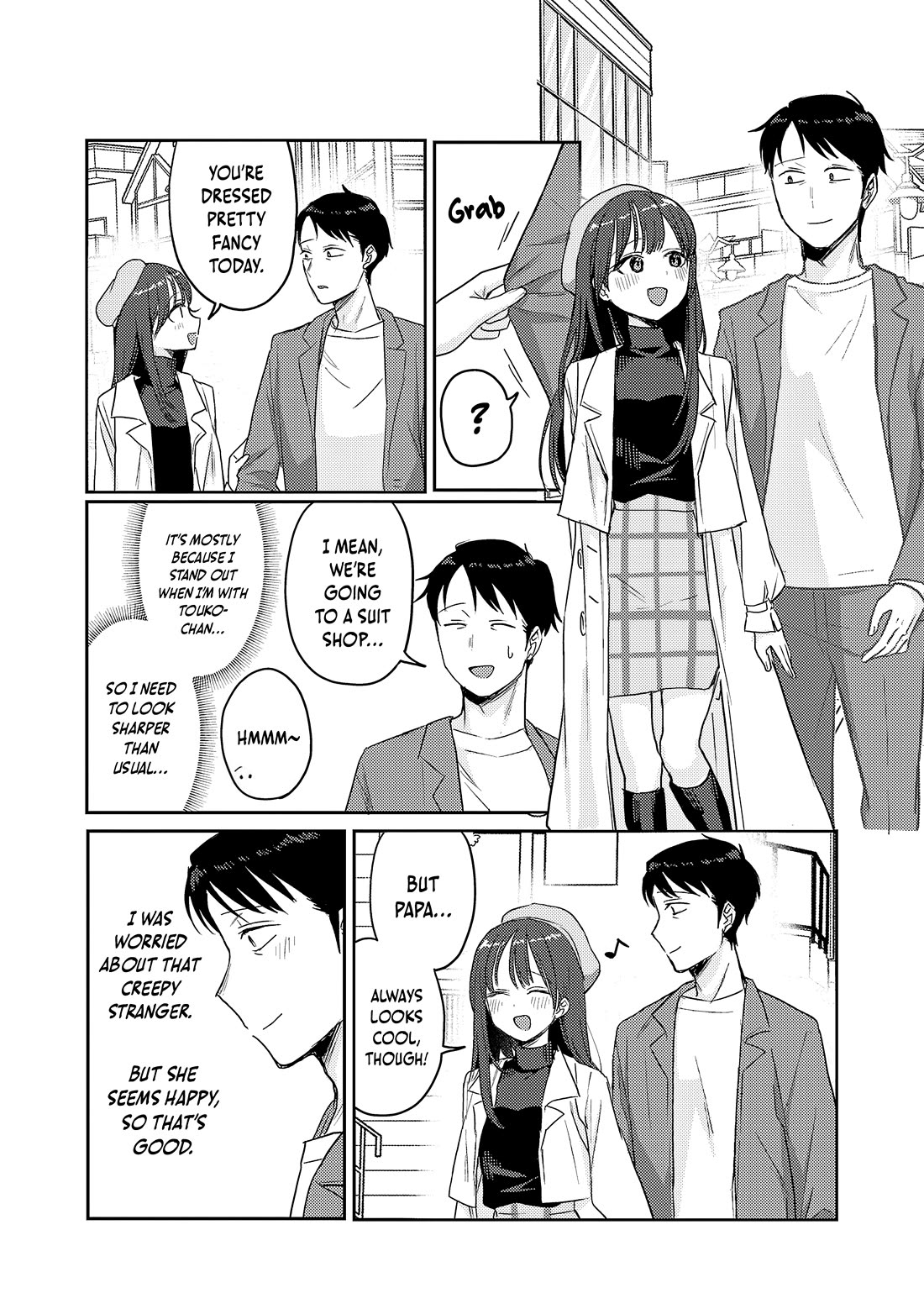 "Welcome Home, Papa" Chapter 38 page 5 - Chapter 38: Present