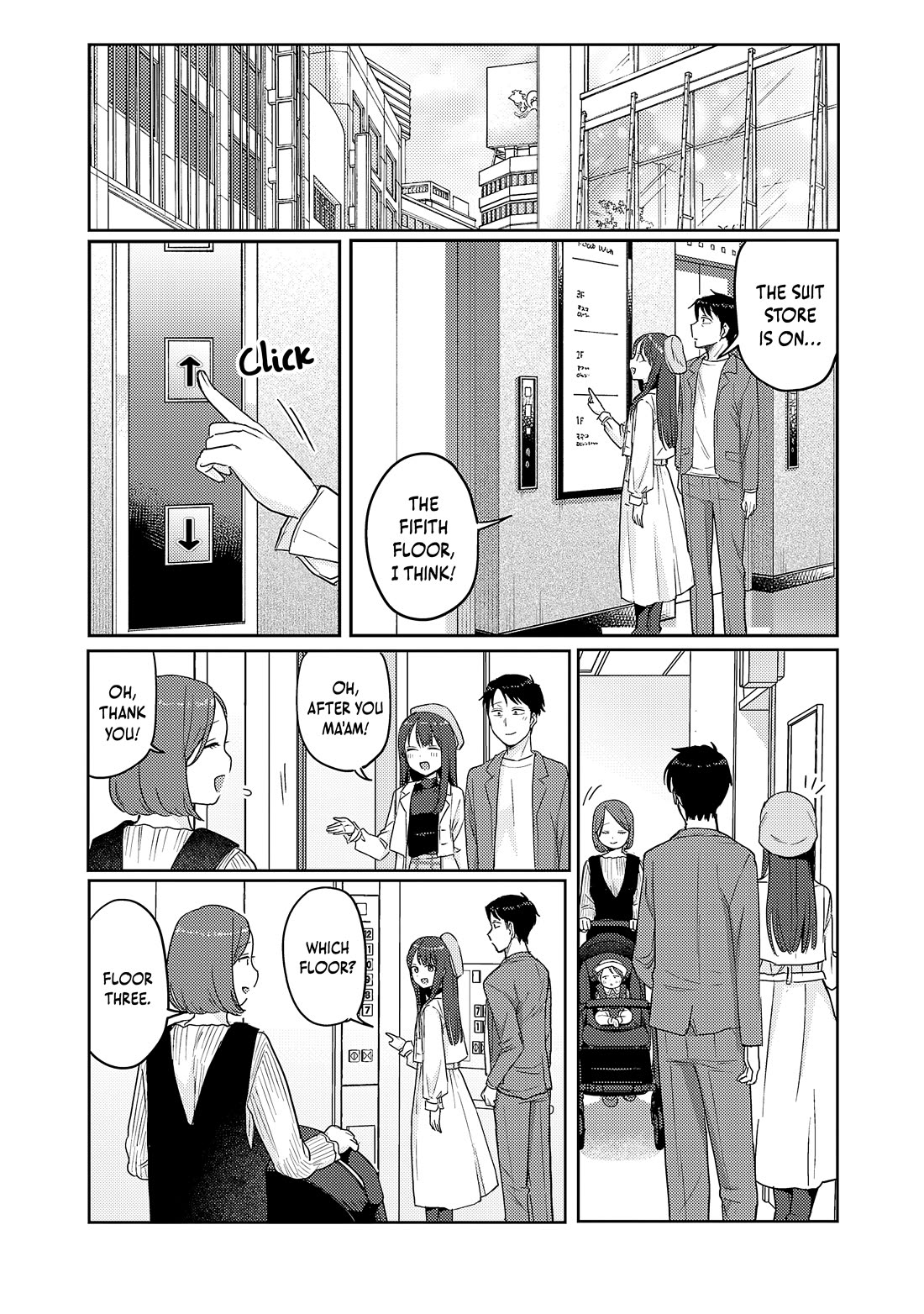 "Welcome Home, Papa" Chapter 38 page 6 - Chapter 38: Present
