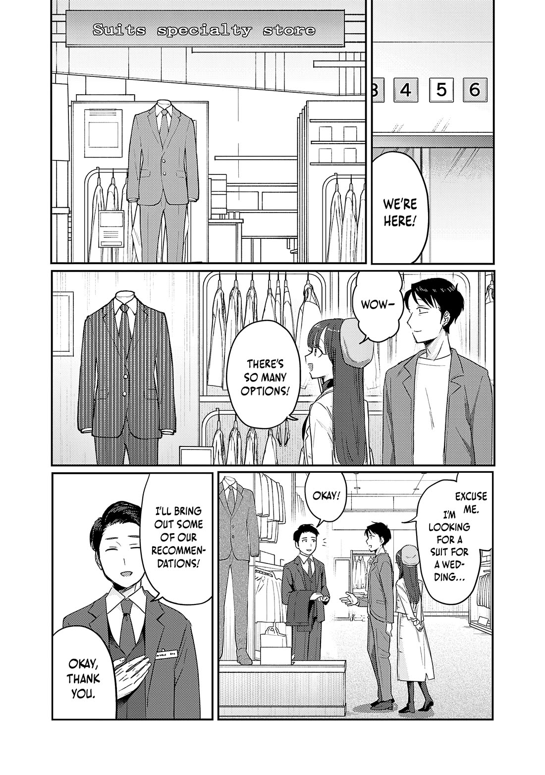 "Welcome Home, Papa" Chapter 38 page 8 - Chapter 38: Present