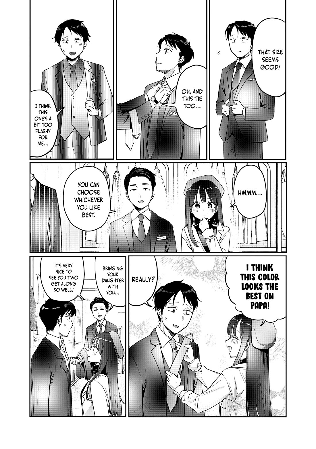 "Welcome Home, Papa" Chapter 38 page 9 - Chapter 38: Present