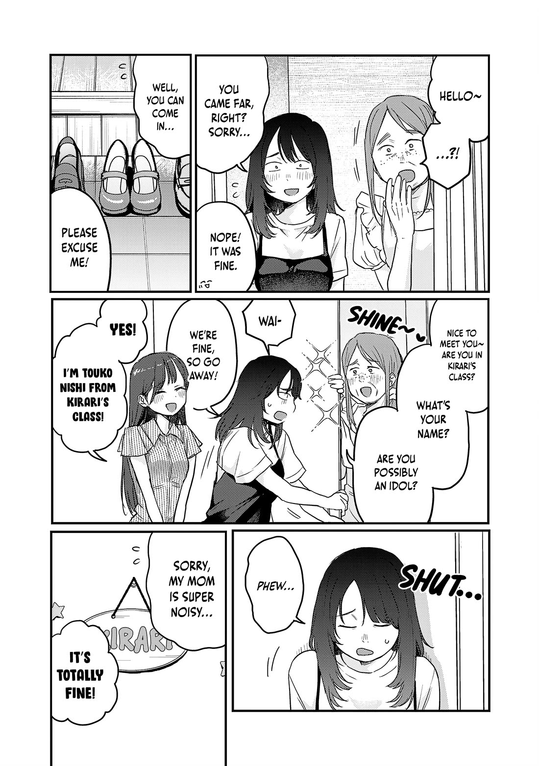 "Welcome Home, Papa" Chapter 39 page 10 - Chapter 39: Home Visit