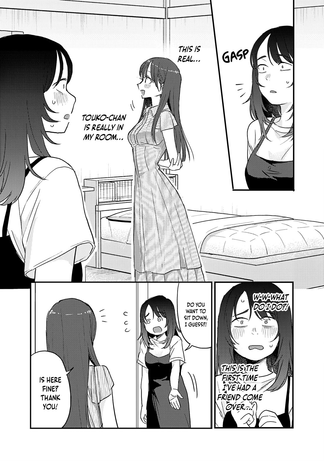 "Welcome Home, Papa" Chapter 39 page 11 - Chapter 39: Home Visit