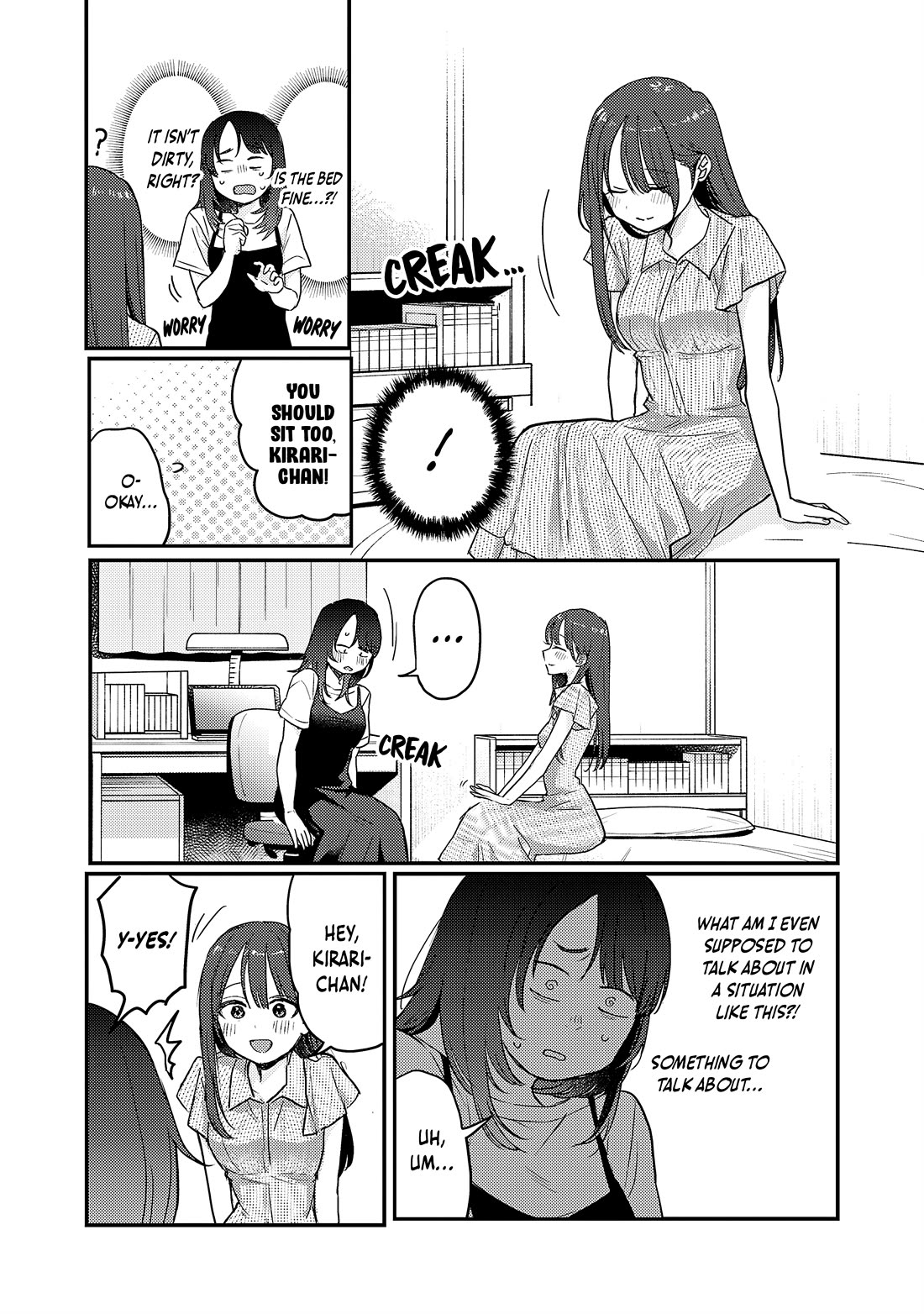 "Welcome Home, Papa" Chapter 39 page 12 - Chapter 39: Home Visit