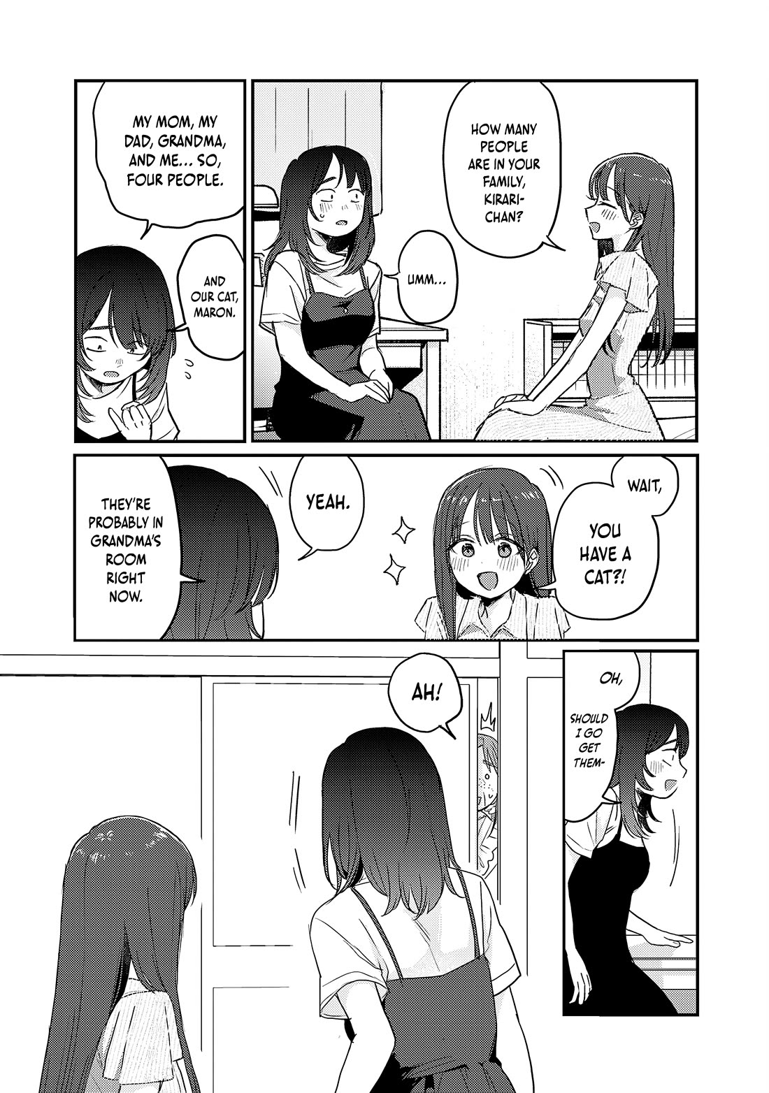 "Welcome Home, Papa" Chapter 39 page 13 - Chapter 39: Home Visit