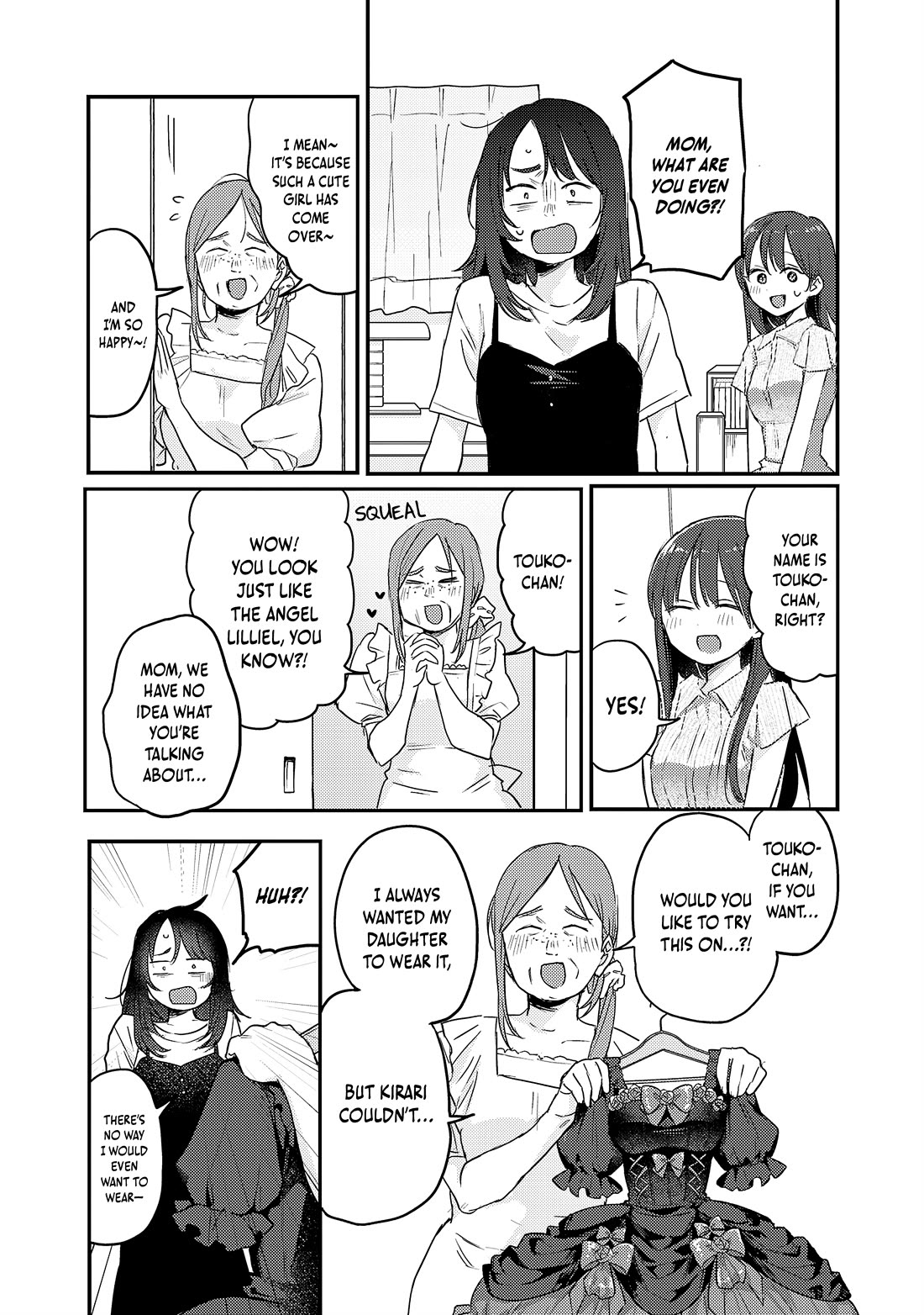 "Welcome Home, Papa" Chapter 39 page 14 - Chapter 39: Home Visit