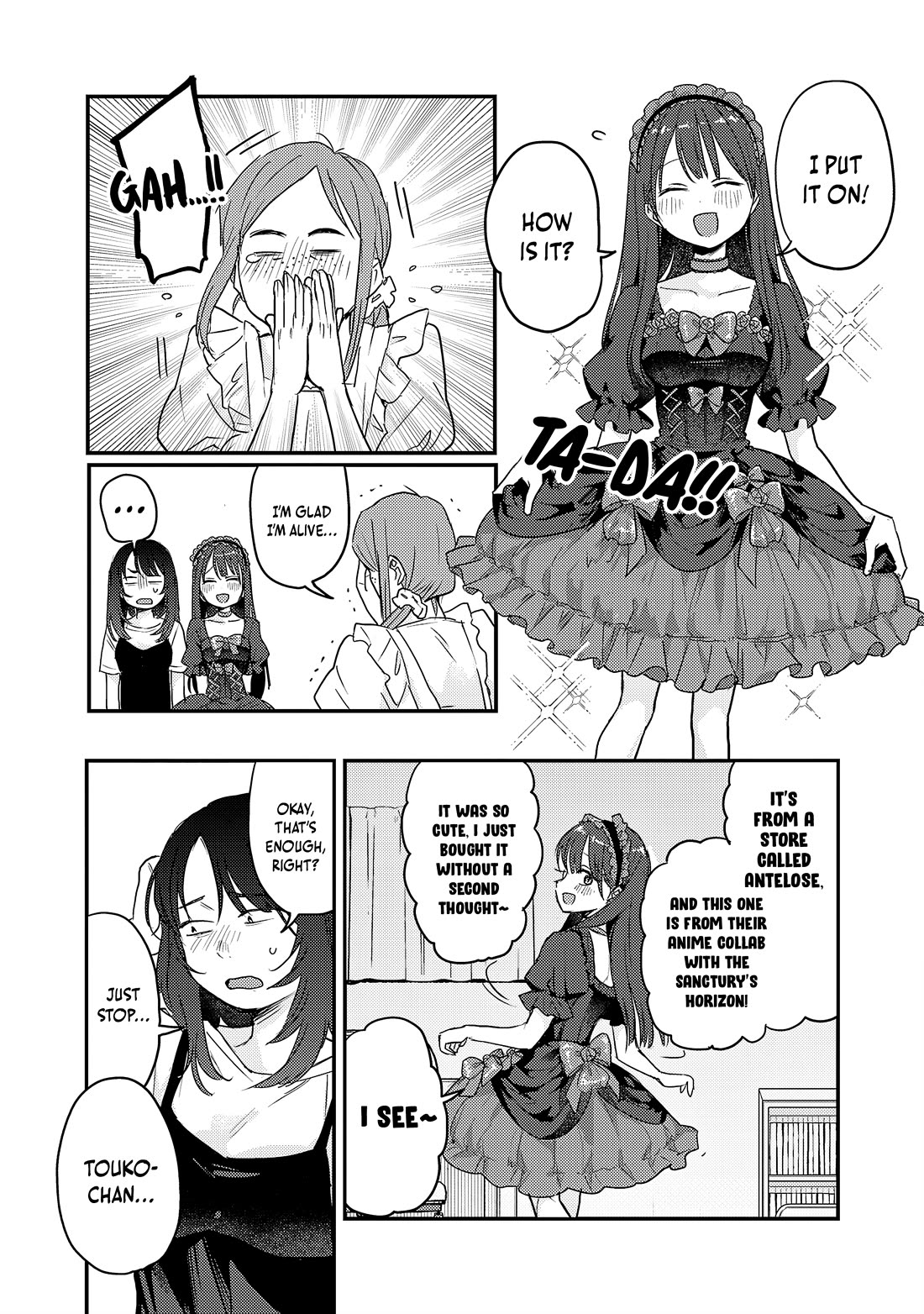 "Welcome Home, Papa" Chapter 39 page 16 - Chapter 39: Home Visit