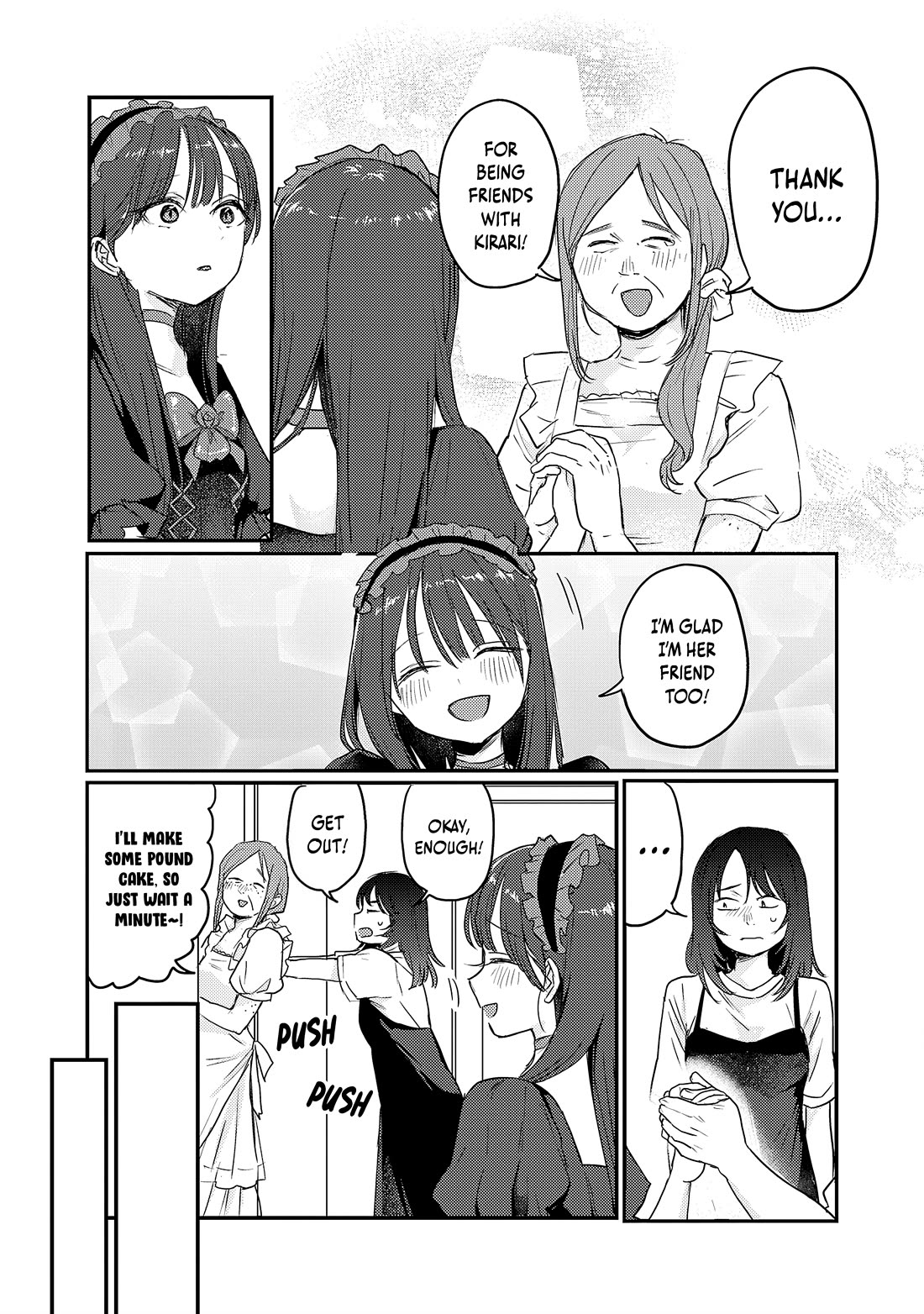 "Welcome Home, Papa" Chapter 39 page 17 - Chapter 39: Home Visit