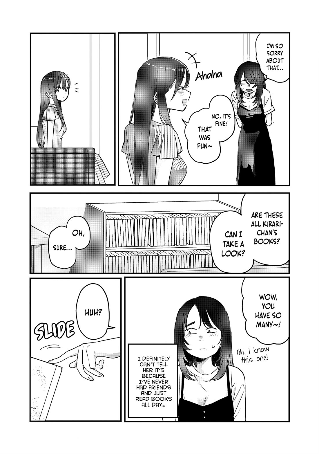 "Welcome Home, Papa" Chapter 39 page 18 - Chapter 39: Home Visit