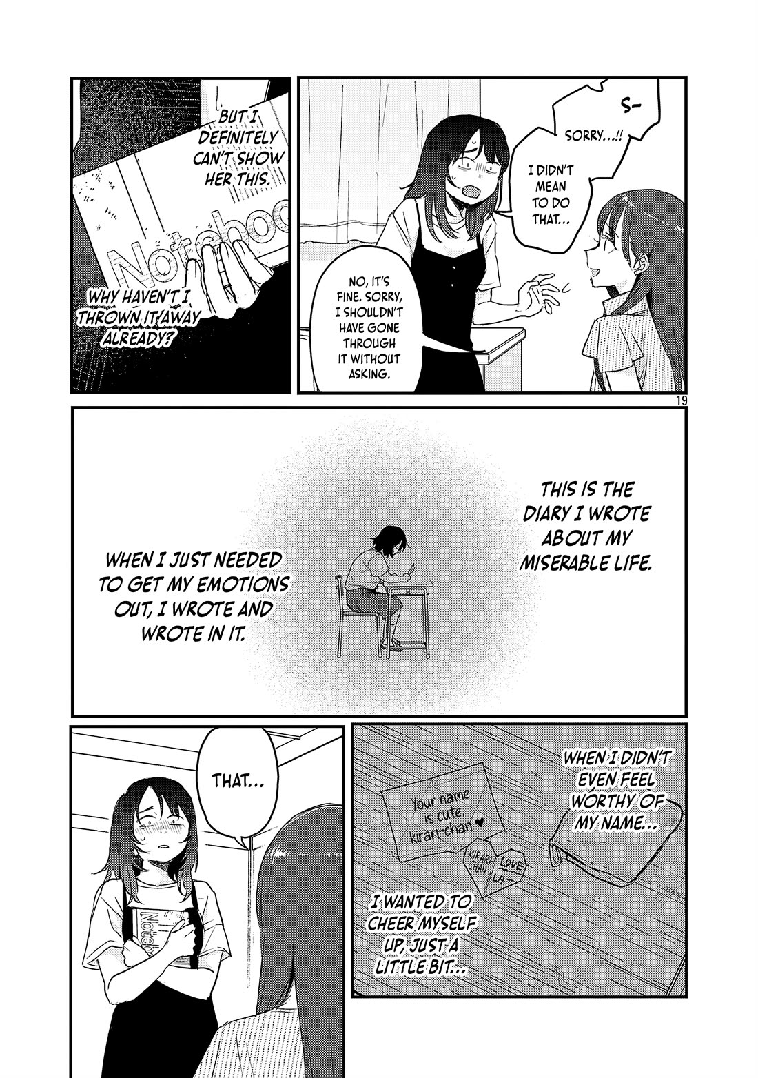 "Welcome Home, Papa" Chapter 39 page 20 - Chapter 39: Home Visit