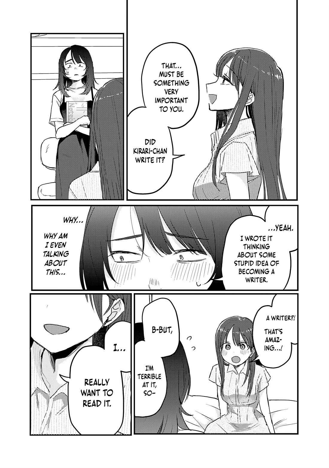 "Welcome Home, Papa" Chapter 39 page 21 - Chapter 39: Home Visit