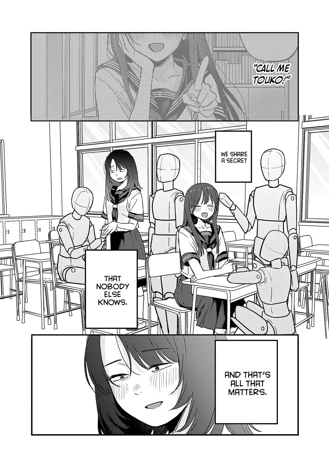"Welcome Home, Papa" Chapter 39 page 4 - Chapter 39: Home Visit
