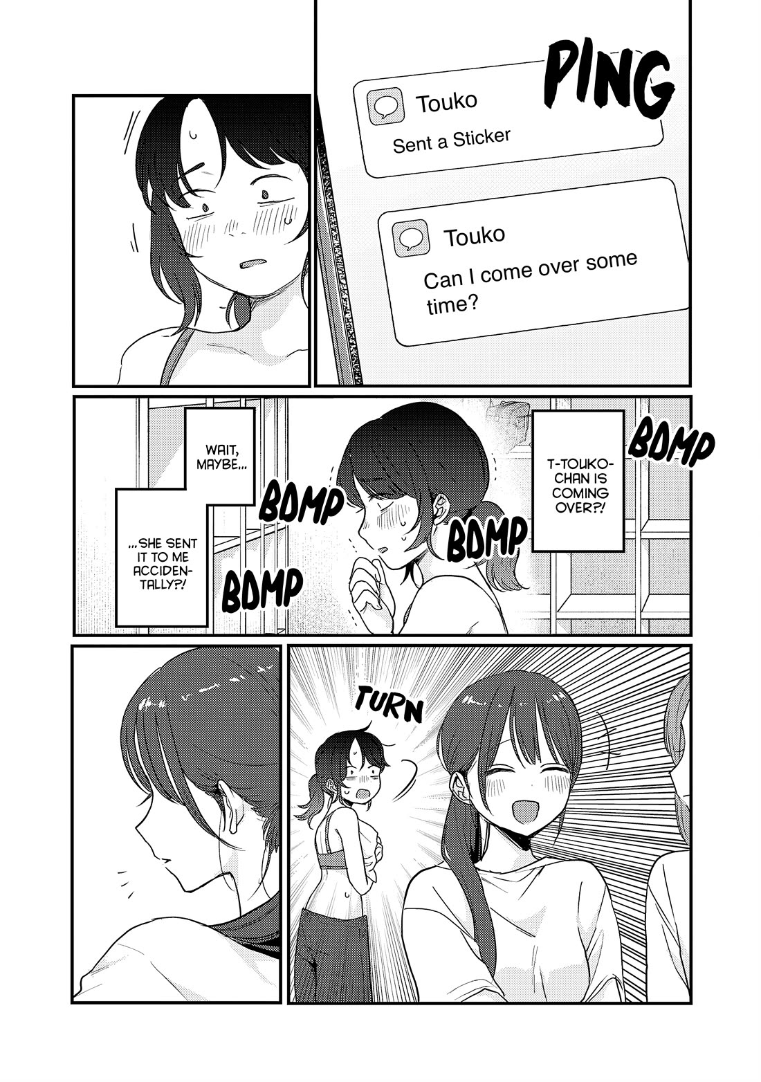 "Welcome Home, Papa" Chapter 39 page 6 - Chapter 39: Home Visit
