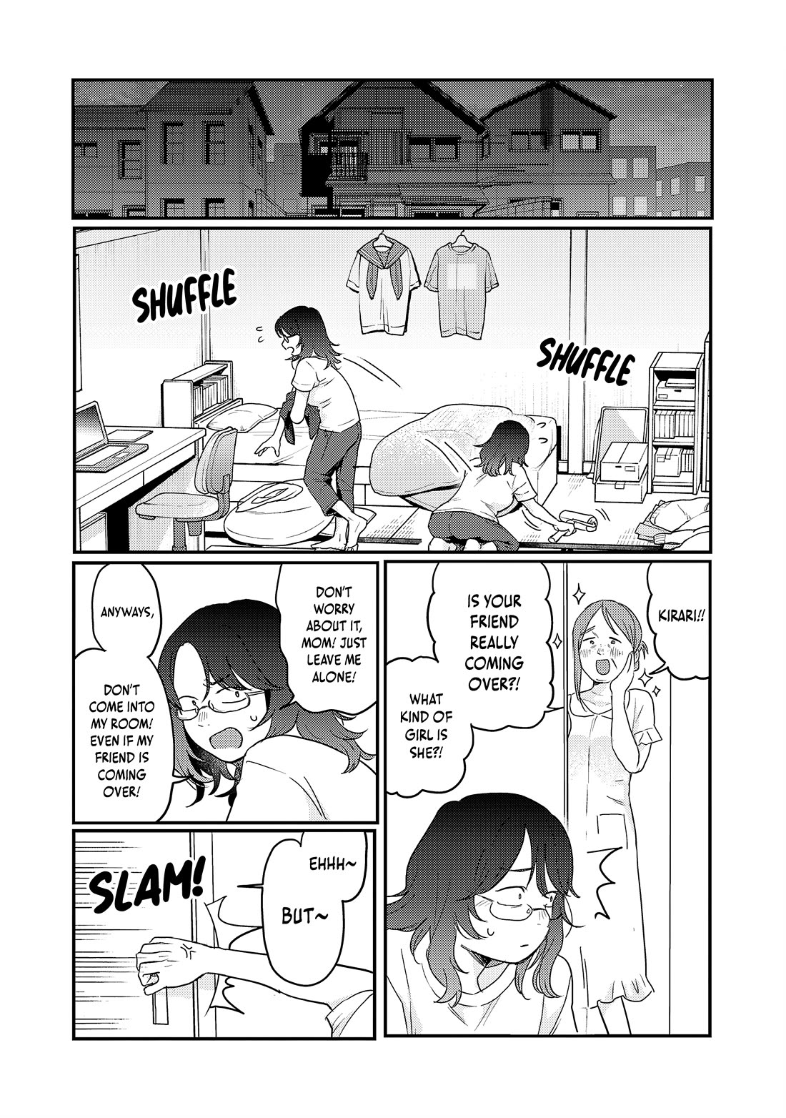 "Welcome Home, Papa" Chapter 39 page 8 - Chapter 39: Home Visit