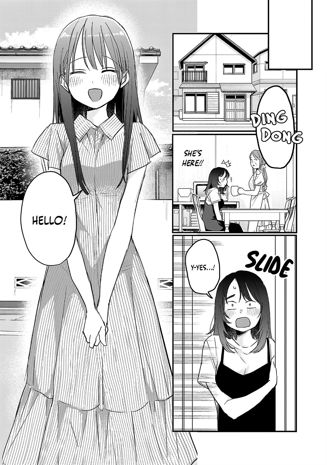"Welcome Home, Papa" Chapter 39 page 9 - Chapter 39: Home Visit
