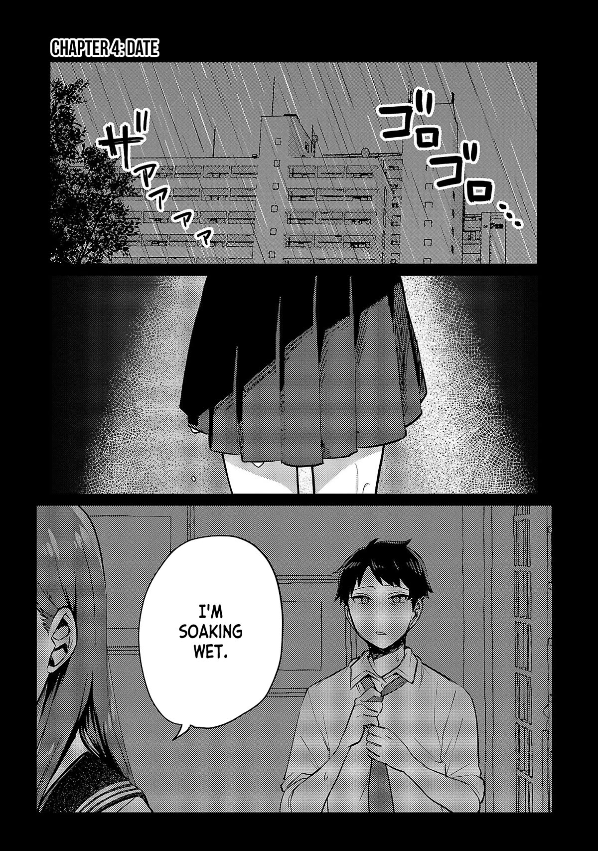 "Welcome Home, Papa" Chapter 4 page 1 - Chapter 4: Date