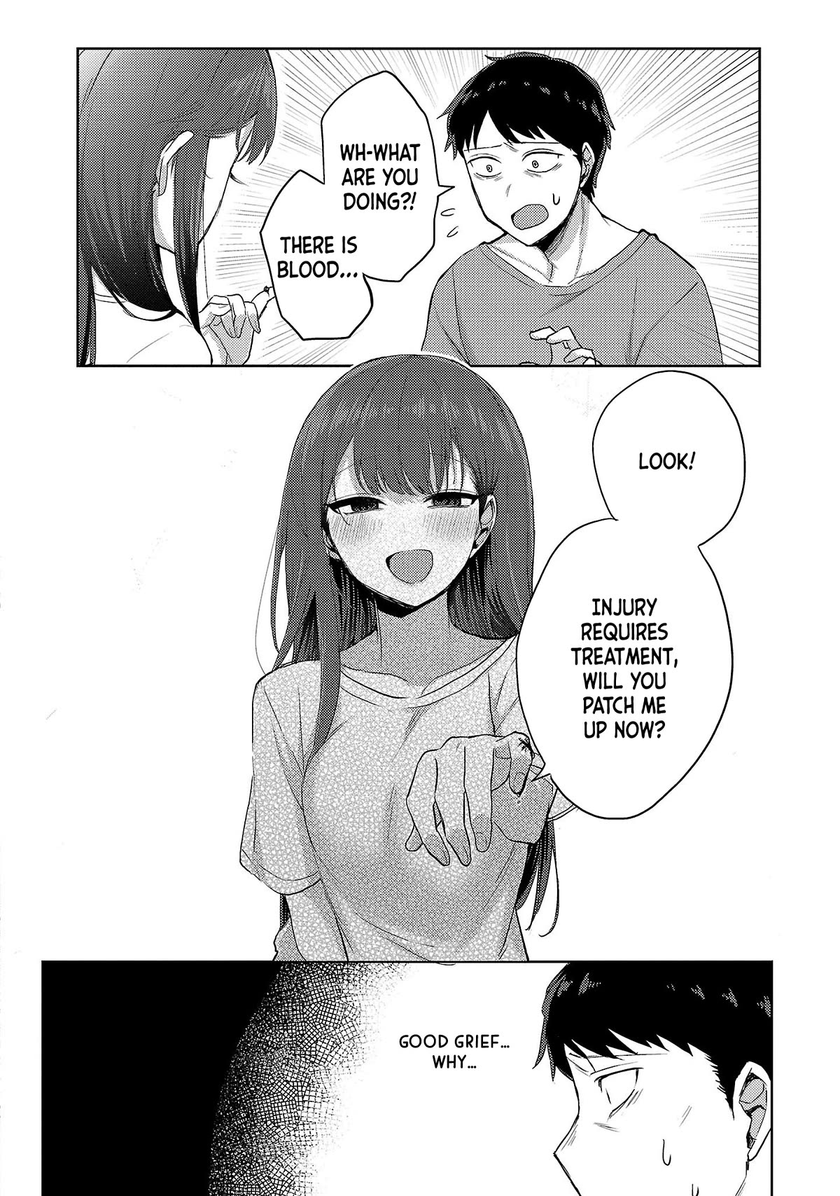 "Welcome Home, Papa" Chapter 4 page 10 - Chapter 4: Date