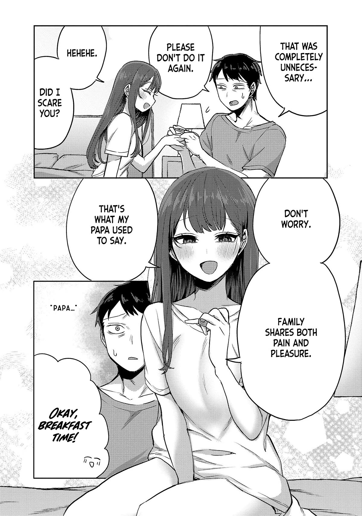"Welcome Home, Papa" Chapter 4 page 11 - Chapter 4: Date