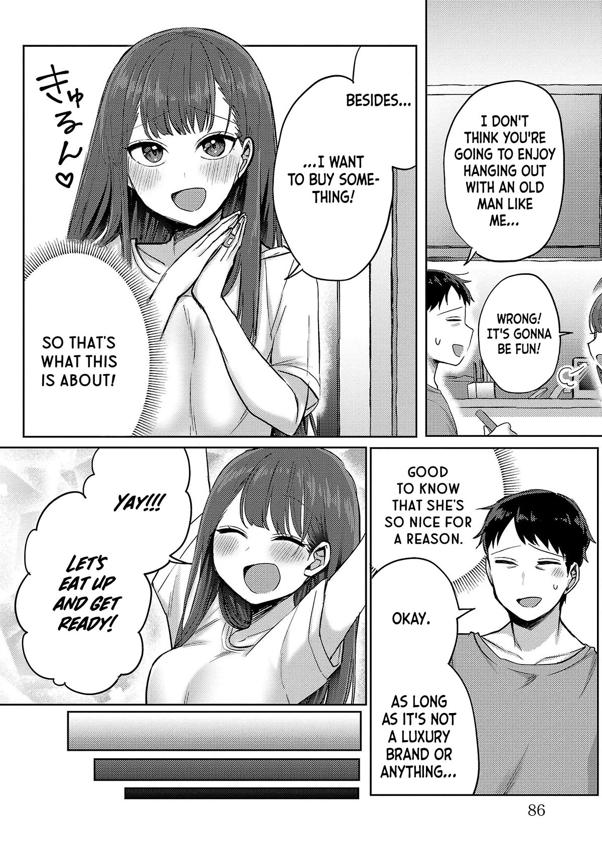 "Welcome Home, Papa" Chapter 4 page 14 - Chapter 4: Date