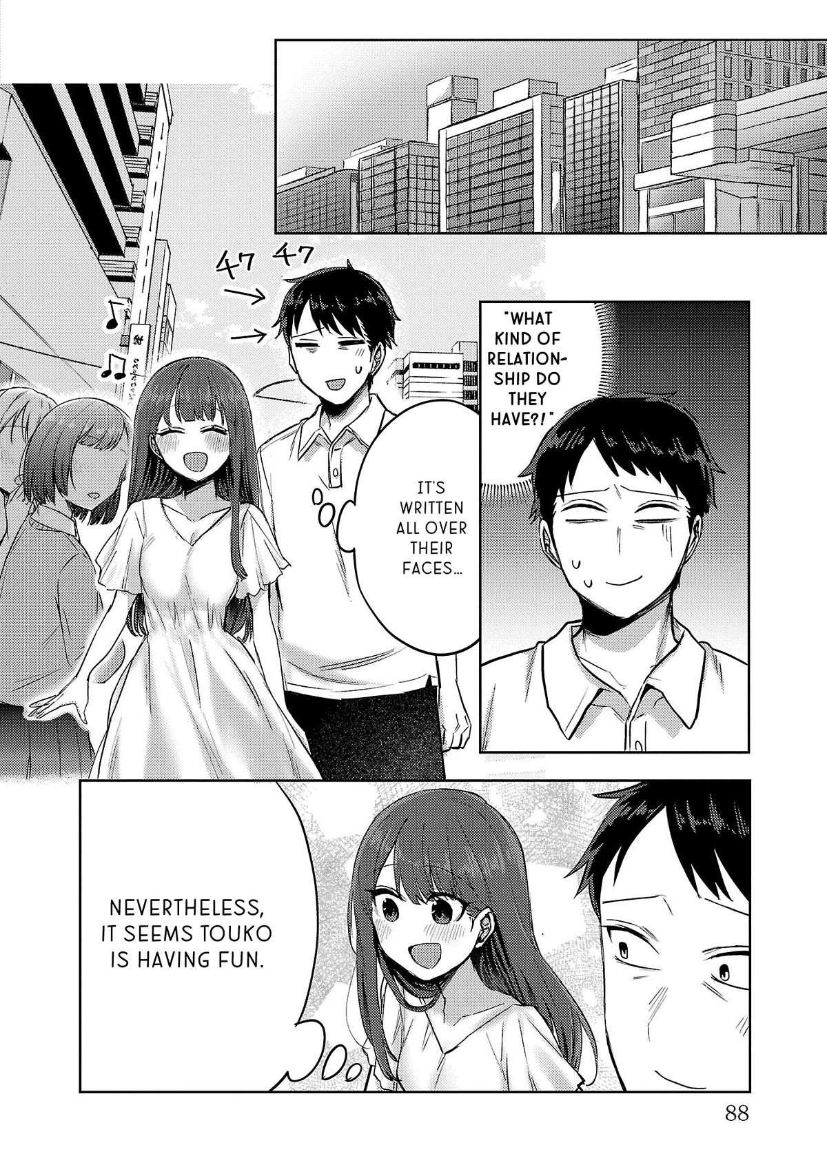"Welcome Home, Papa" Chapter 4 page 16 - Chapter 4: Date