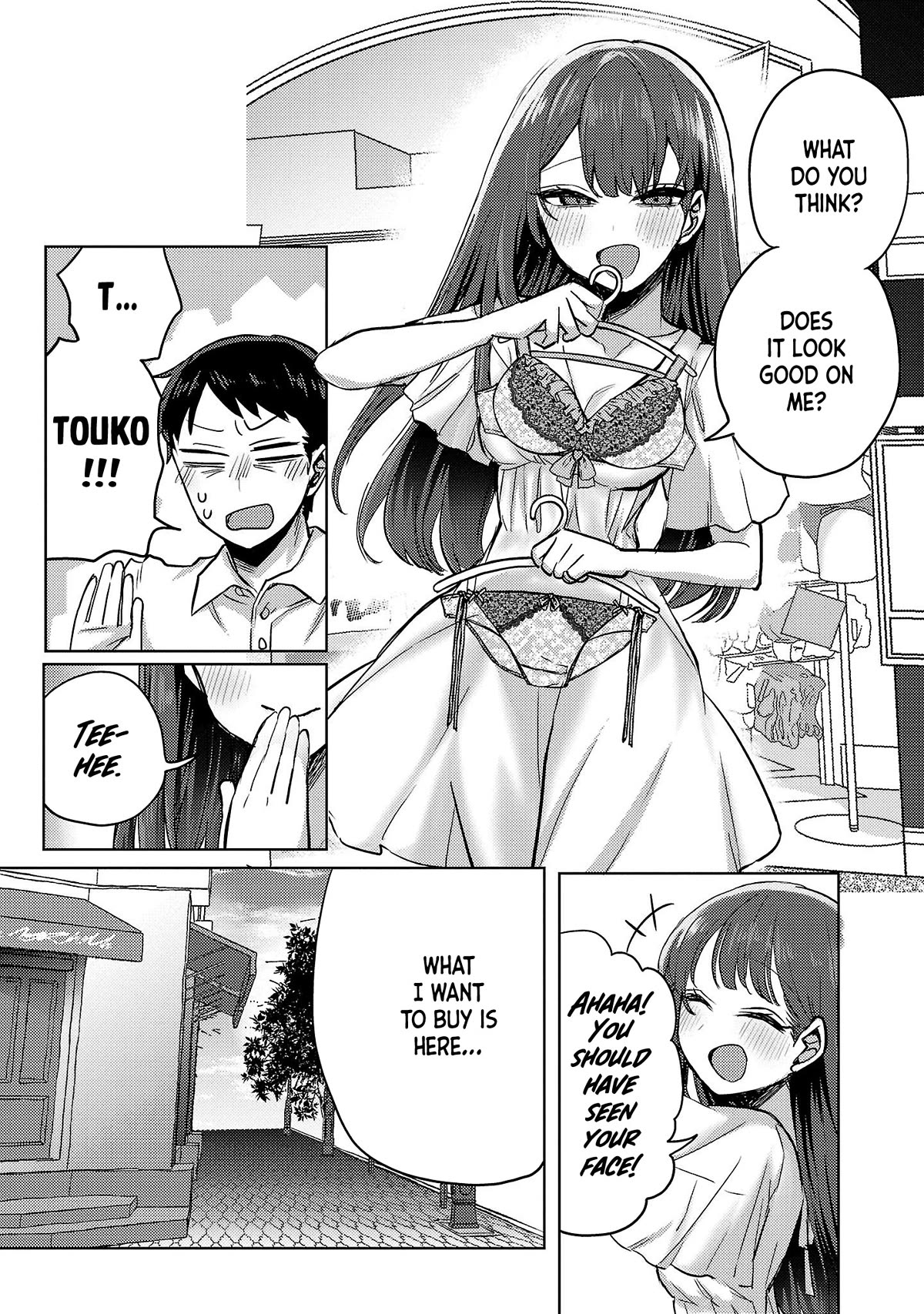 "Welcome Home, Papa" Chapter 4 page 19 - Chapter 4: Date