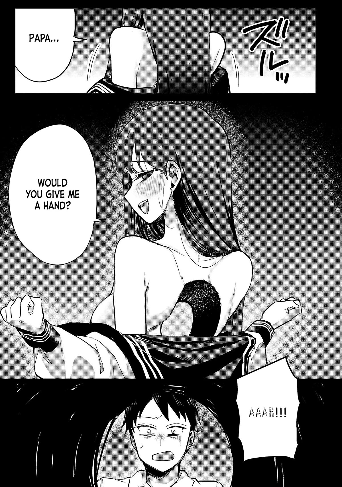 "Welcome Home, Papa" Chapter 4 page 2 - Chapter 4: Date