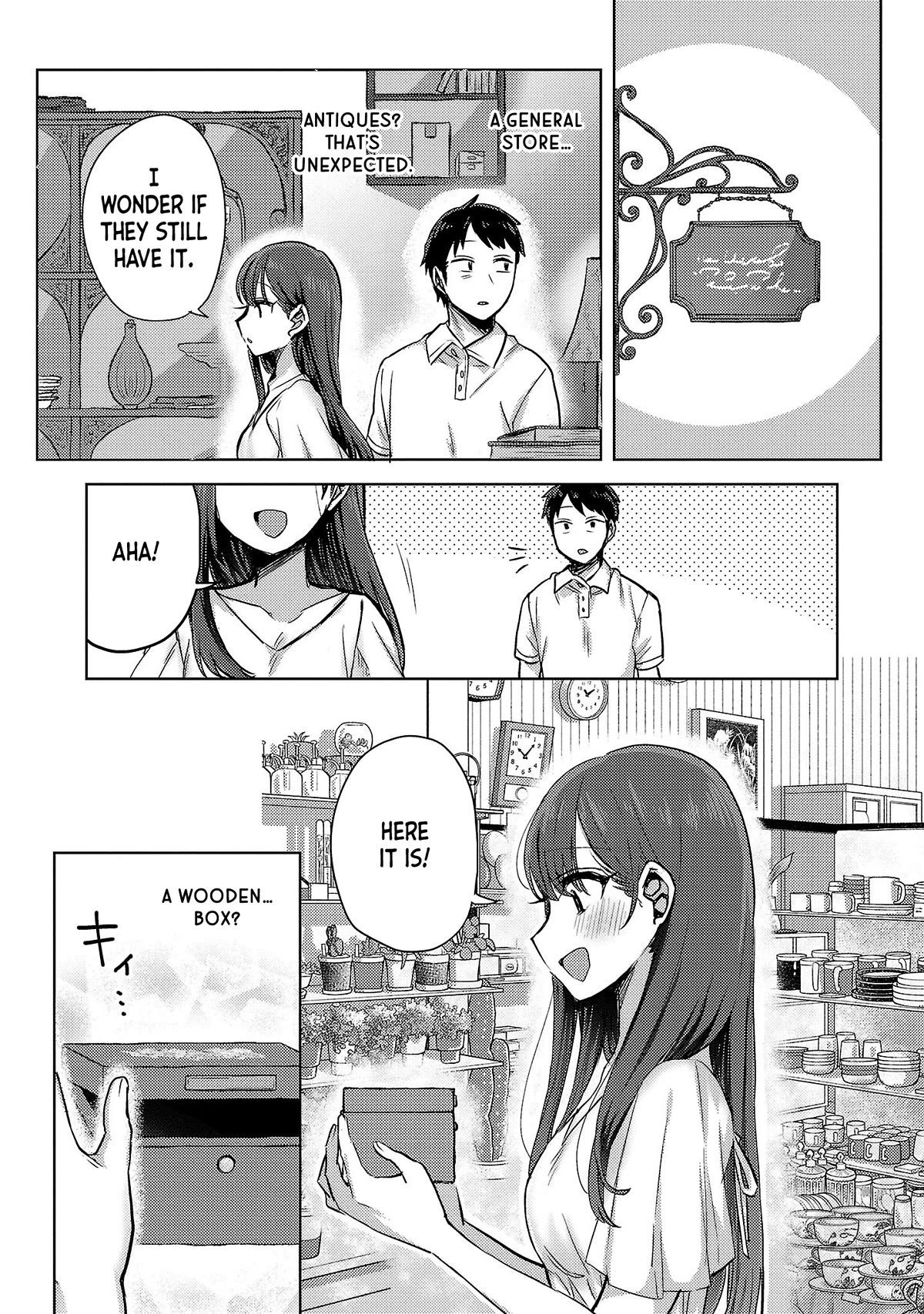 "Welcome Home, Papa" Chapter 4 page 20 - Chapter 4: Date