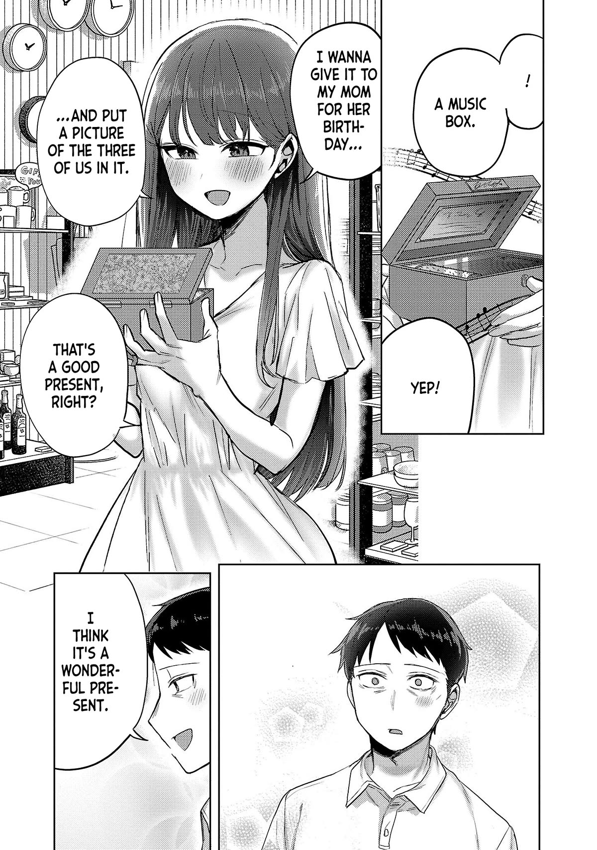 "Welcome Home, Papa" Chapter 4 page 21 - Chapter 4: Date