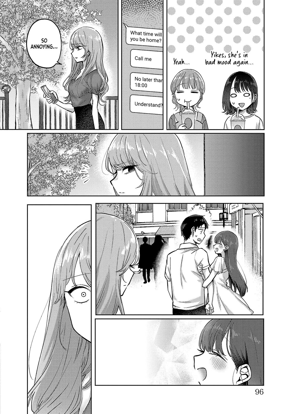 "Welcome Home, Papa" Chapter 4 page 24 - Chapter 4: Date