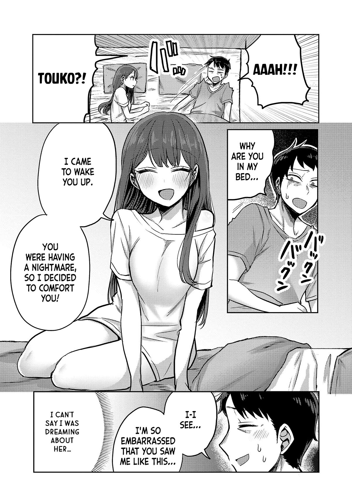 "Welcome Home, Papa" Chapter 4 page 5 - Chapter 4: Date