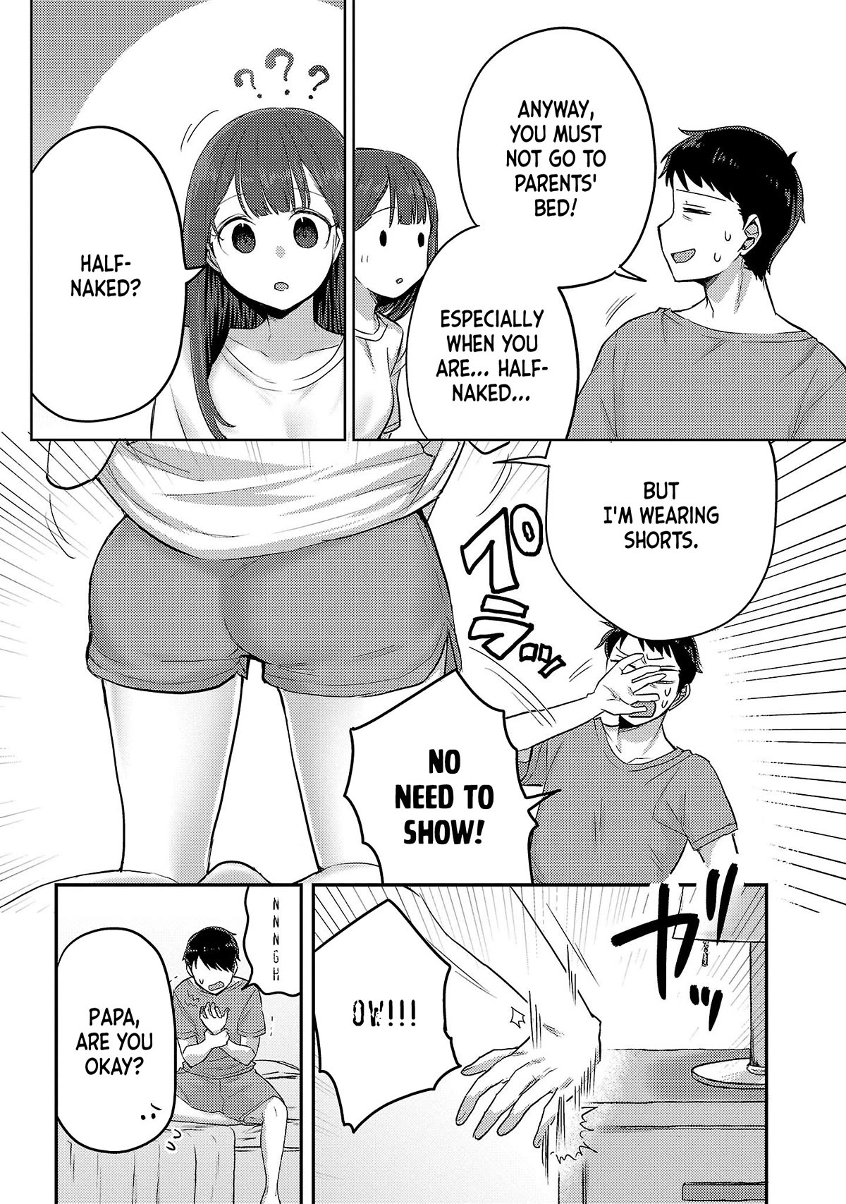 "Welcome Home, Papa" Chapter 4 page 6 - Chapter 4: Date