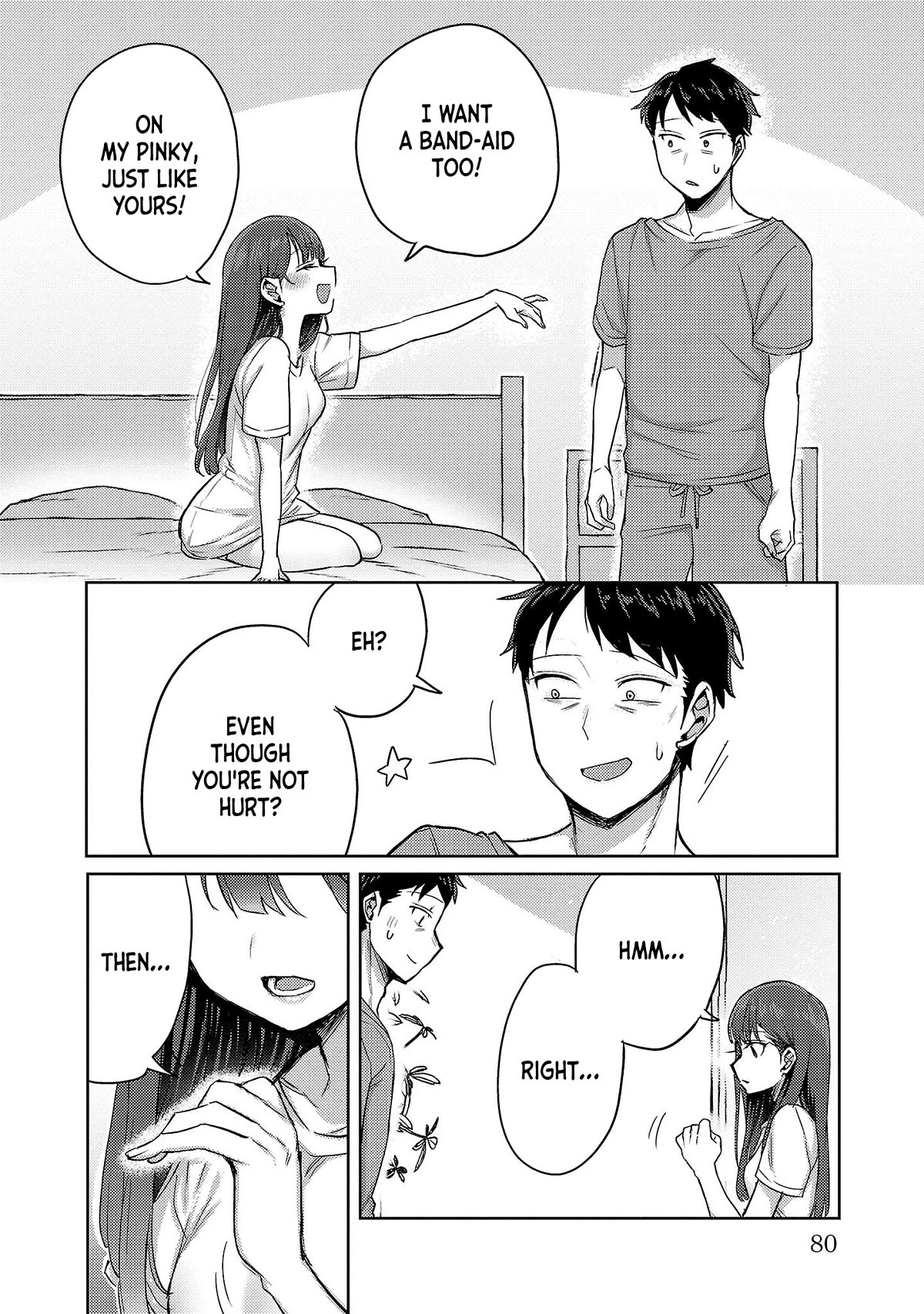 "Welcome Home, Papa" Chapter 4 page 8 - Chapter 4: Date
