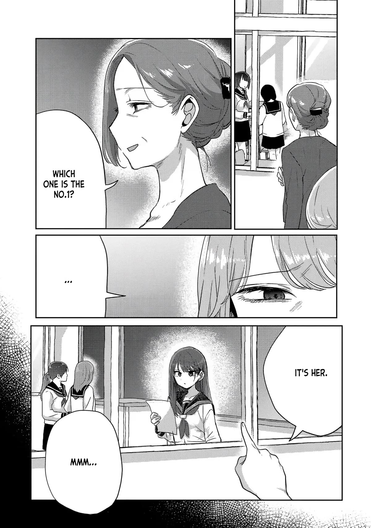 "Welcome Home, Papa" Chapter 5 page 11 - Chapter 5: Jealousy