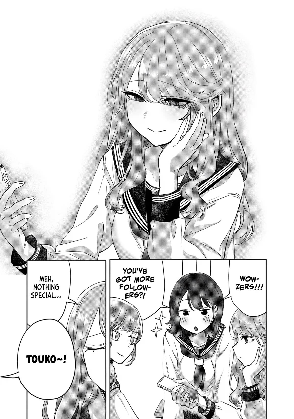 "Welcome Home, Papa" Chapter 5 page 2 - Chapter 5: Jealousy