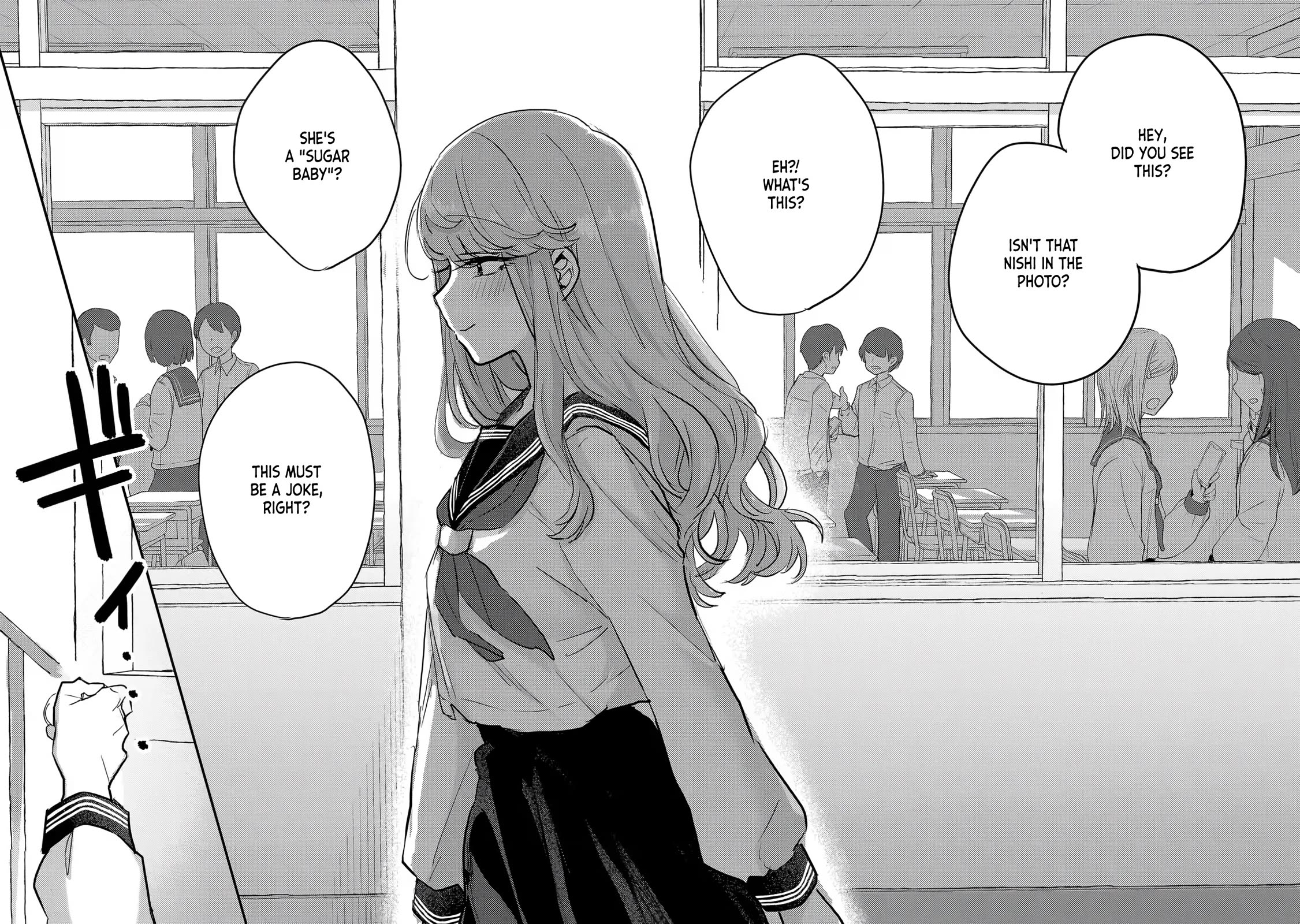"Welcome Home, Papa" Chapter 5 page 20 - Chapter 5: Jealousy