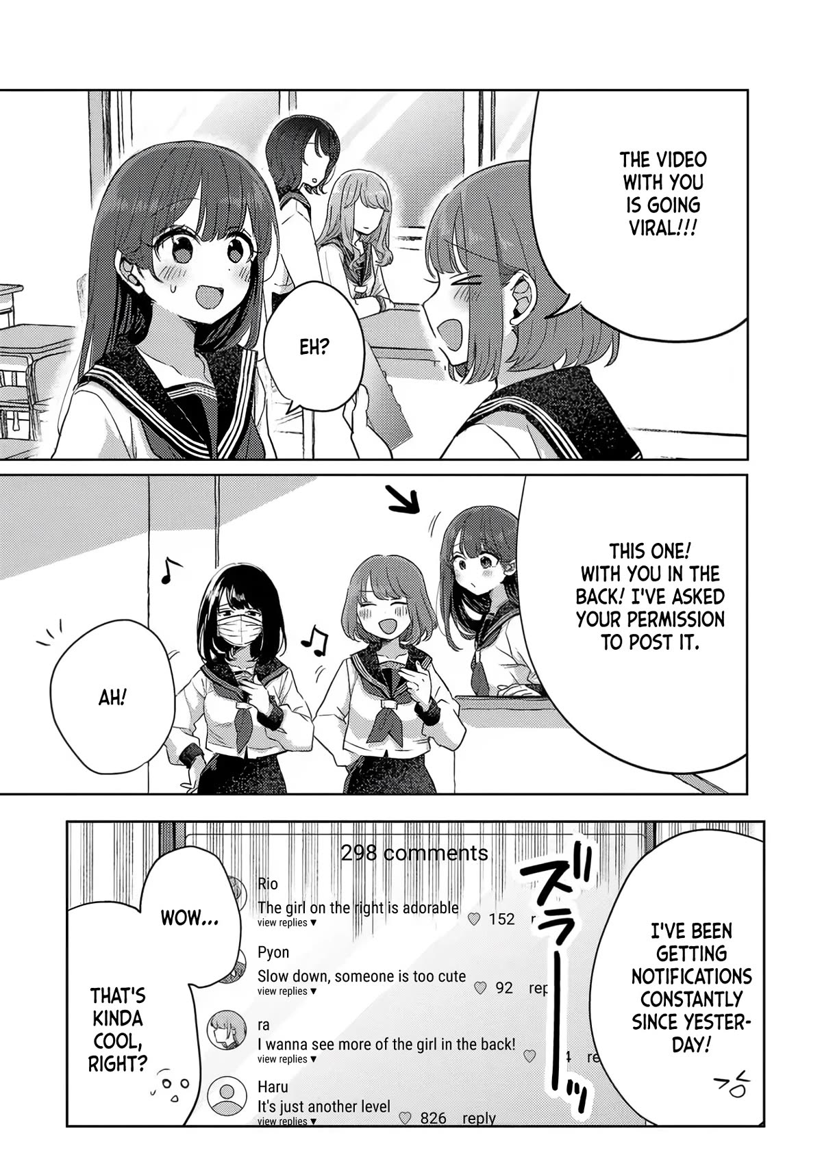 "Welcome Home, Papa" Chapter 5 page 3 - Chapter 5: Jealousy