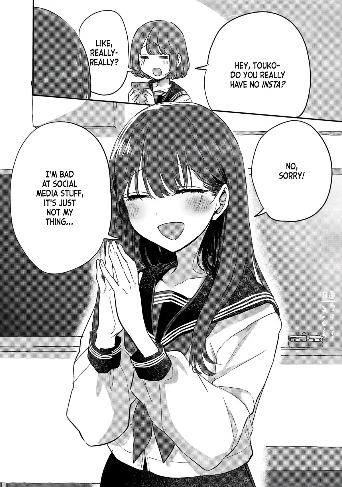 "Welcome Home, Papa" Chapter 5 page 4 - Chapter 5: Jealousy