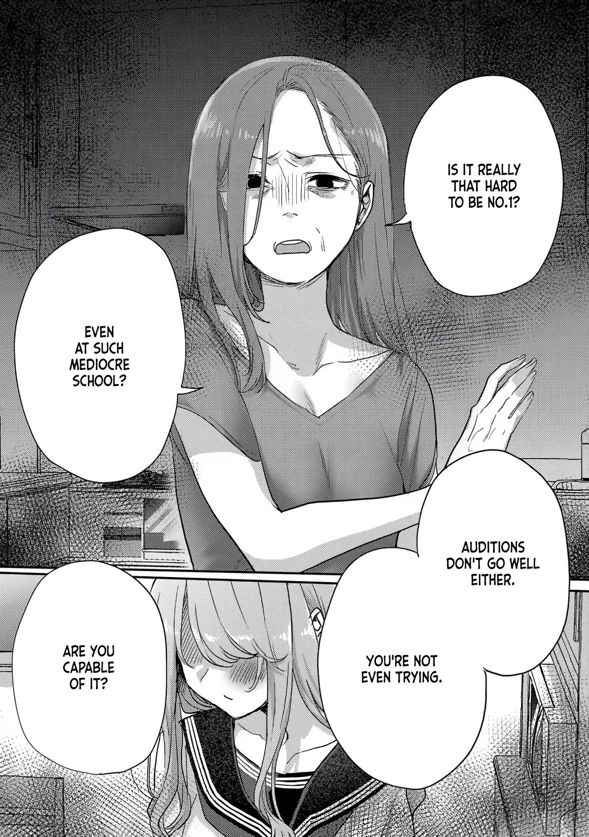 "Welcome Home, Papa" Chapter 5 page 8 - Chapter 5: Jealousy