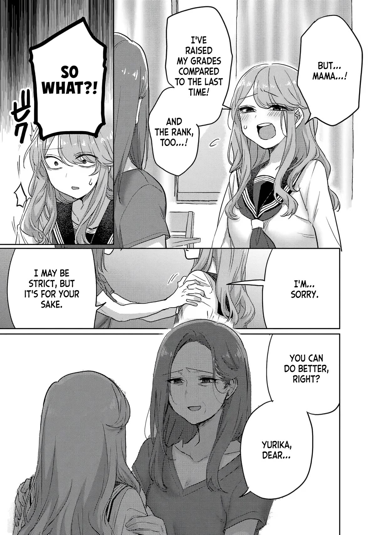 "Welcome Home, Papa" Chapter 5 page 9 - Chapter 5: Jealousy