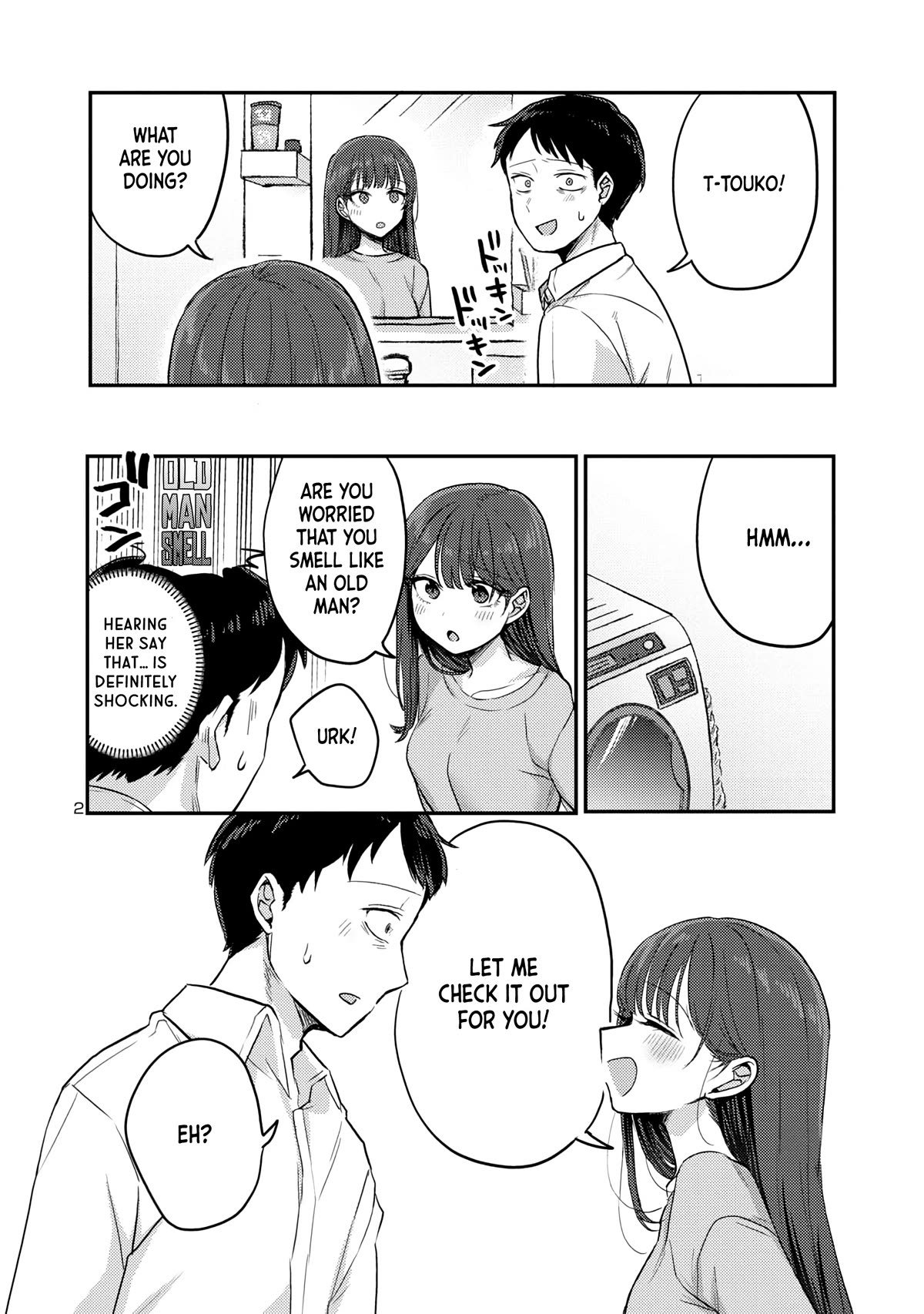 "Welcome Home, Papa" Chapter 6.5 page 2 - Chapter 6.5: Bonus Chapter