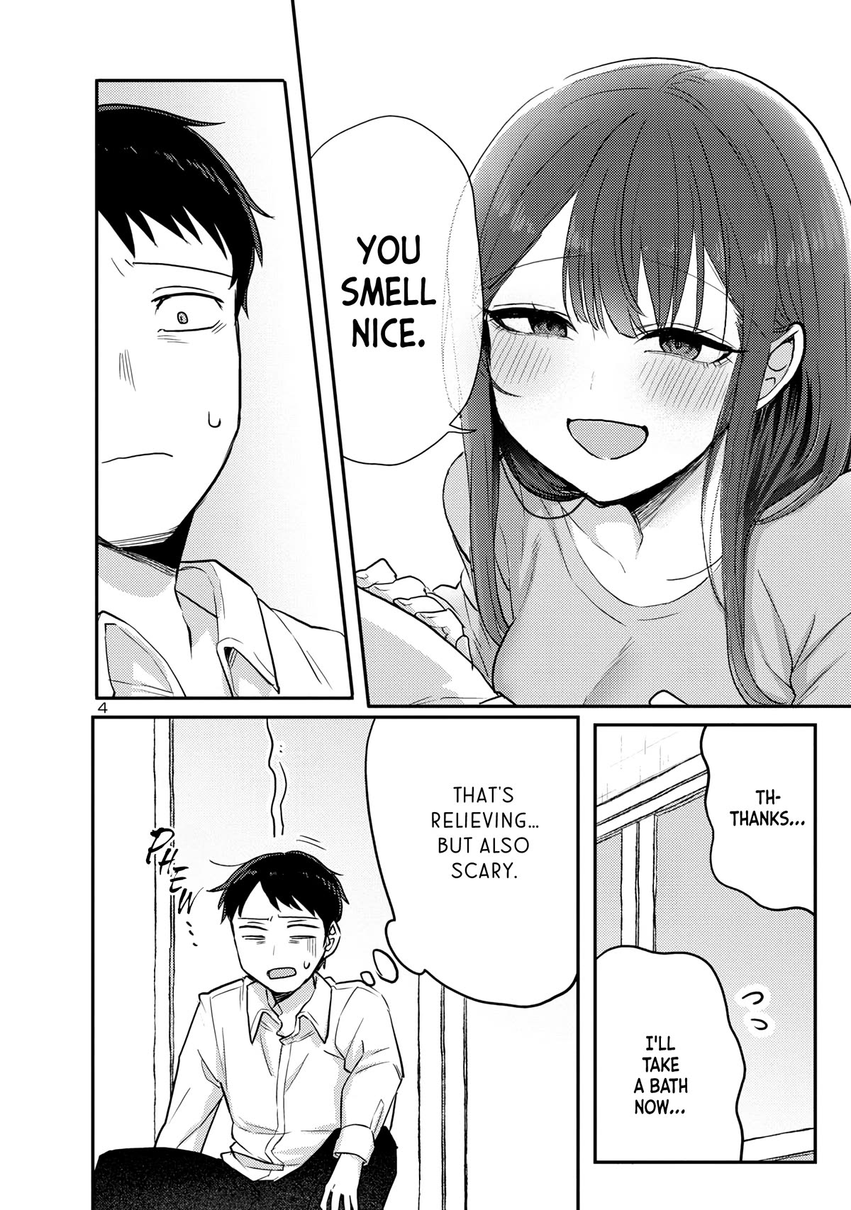 "Welcome Home, Papa" Chapter 6.5 page 4 - Chapter 6.5: Bonus Chapter
