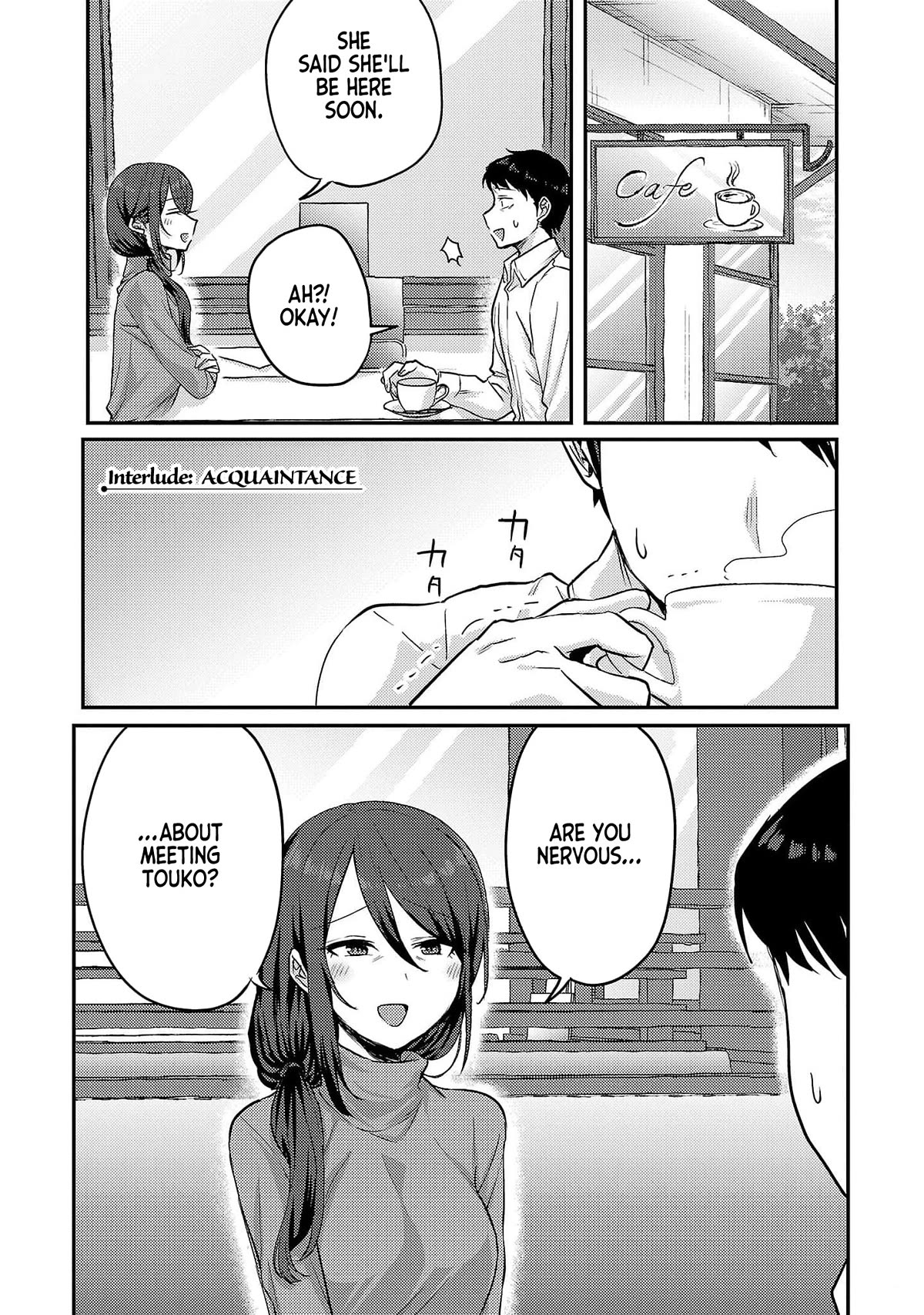 "Welcome Home, Papa" Chapter 6.6 page 1 - Chapter 6.6