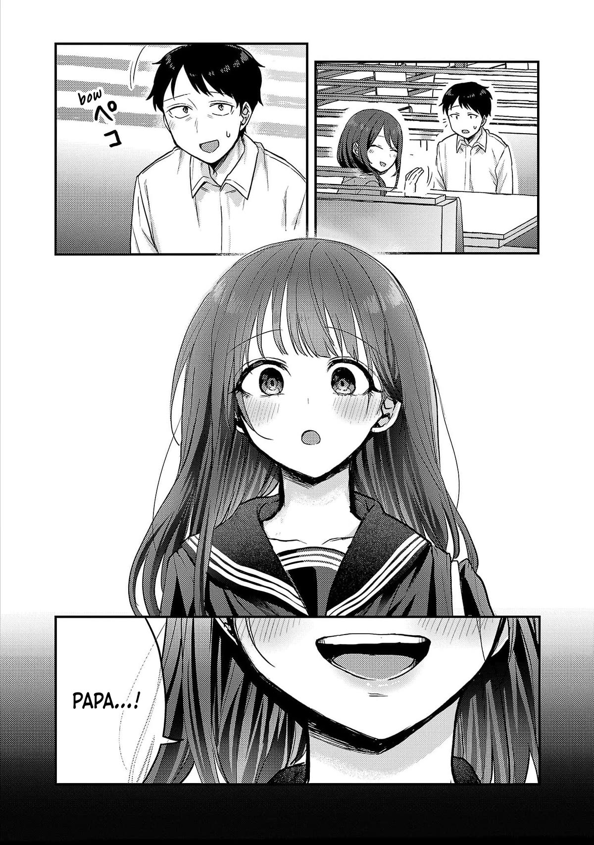 "Welcome Home, Papa" Chapter 6.6 page 4 - Chapter 6.6