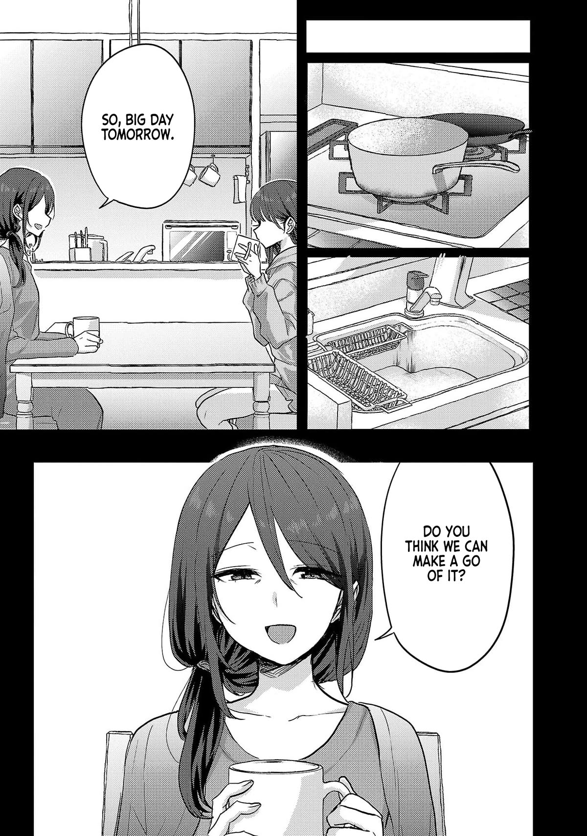 "Welcome Home, Papa" Chapter 6.6 page 5 - Chapter 6.6