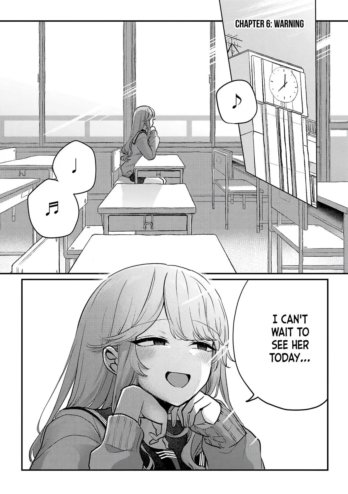 "Welcome Home, Papa" Chapter 6 page 1 - Chapter 6: Warning