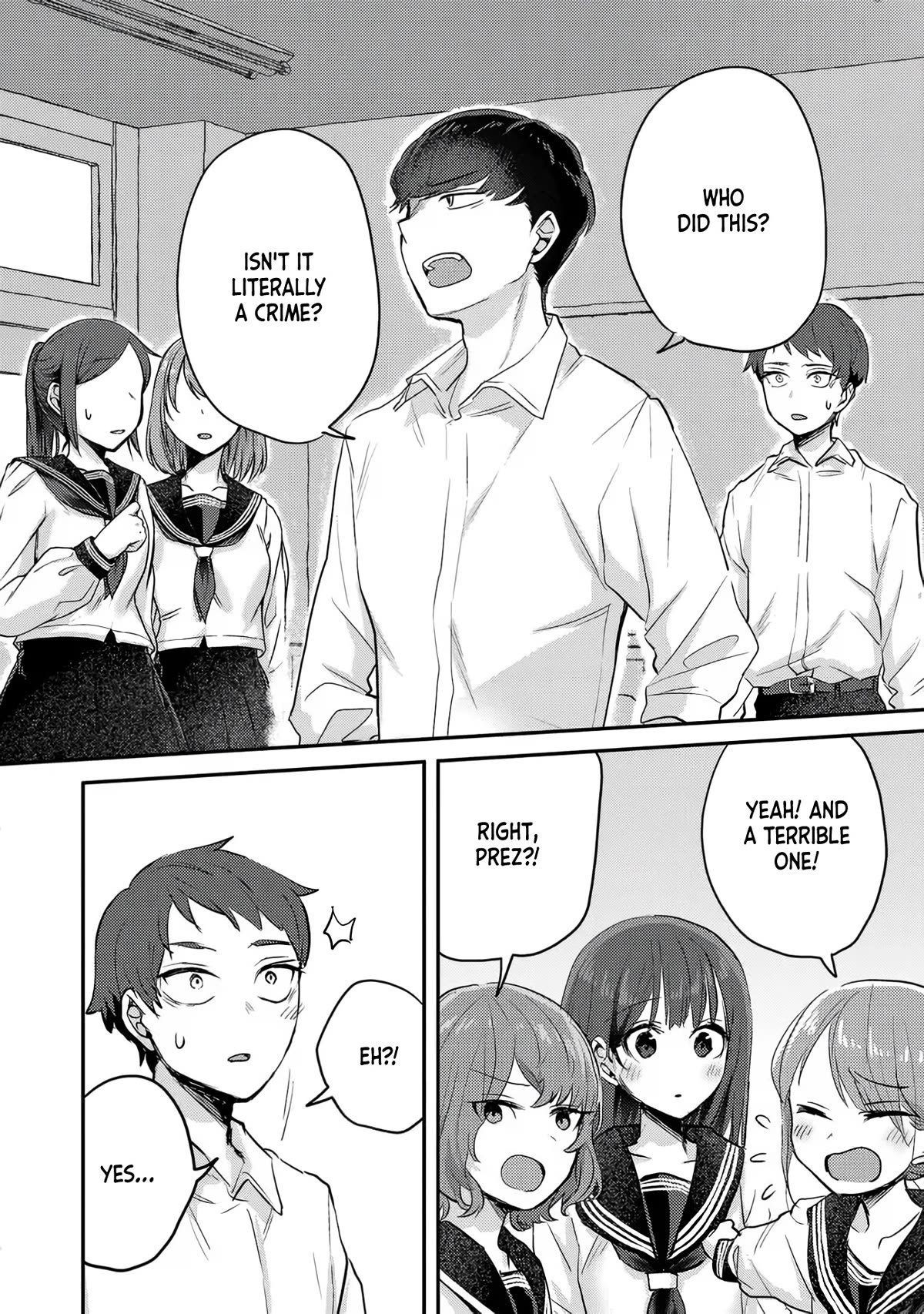 "Welcome Home, Papa" Chapter 6 page 10 - Chapter 6: Warning