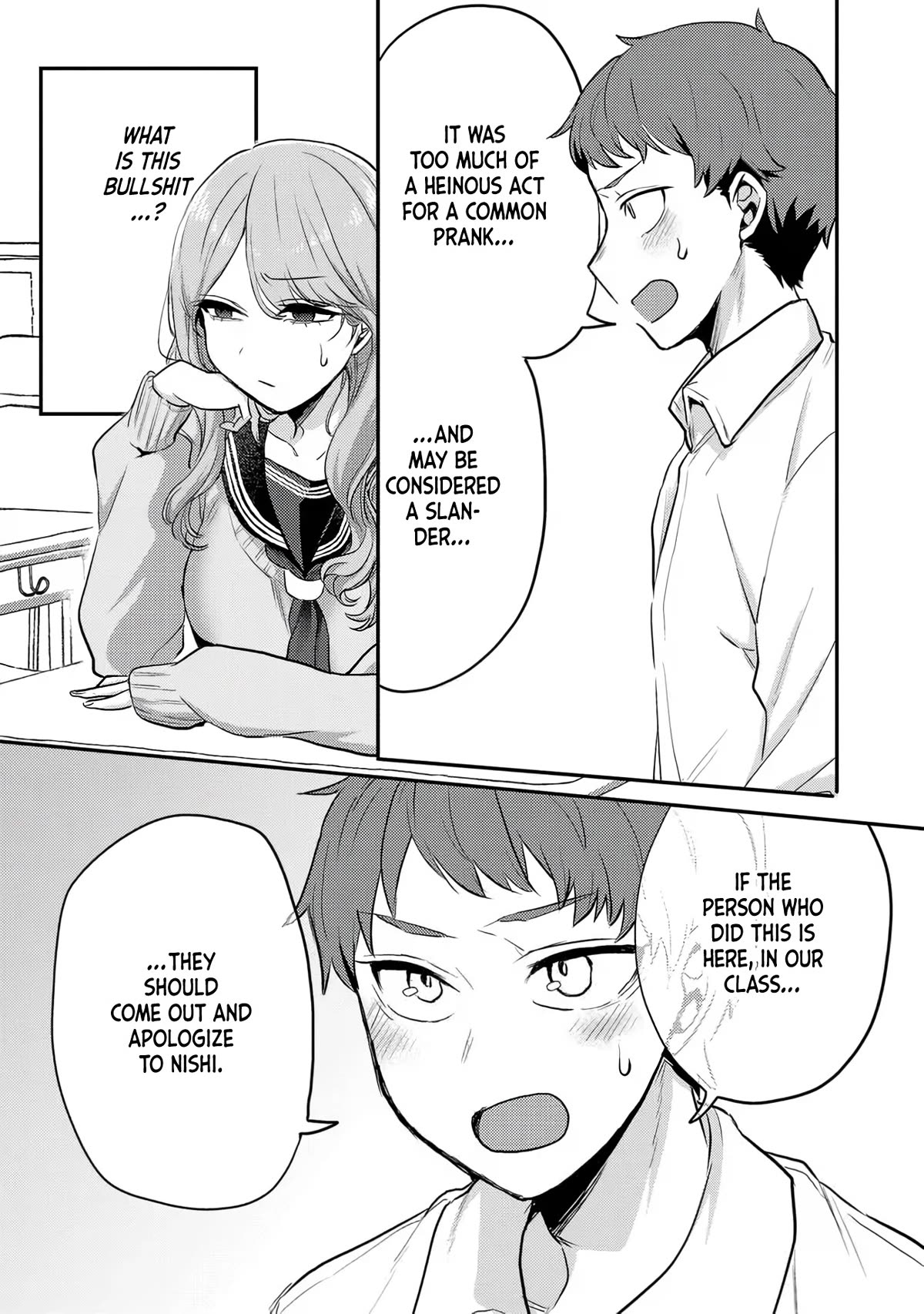"Welcome Home, Papa" Chapter 6 page 11 - Chapter 6: Warning